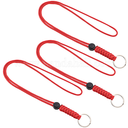 Portachiavi in poliestere KEYC-WH20005-014D-1