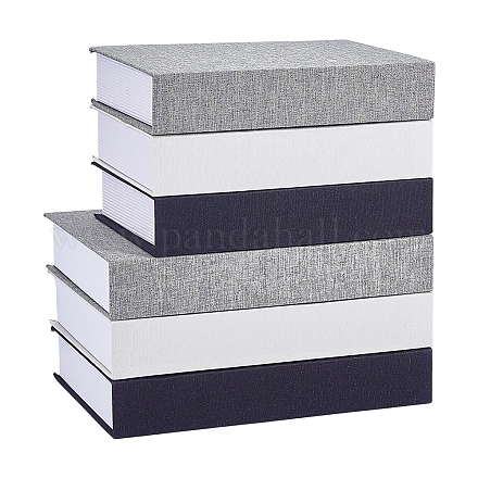 6 шт. 6 стиля поддельная книга-модель-симуляция&nbsp;AJEW-NB0008-24A-1