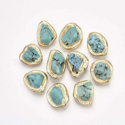 Synthetic Turquoise Beads X-RB-T010-16-1