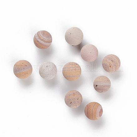 Natural Picture Jasper Beads G-G813-15-1