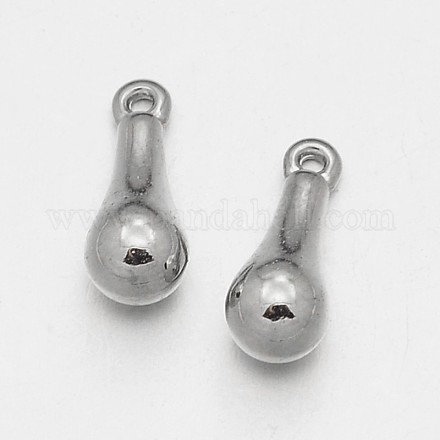 Amuletos de lágrima de plástico ccb CCB-J032-06P-1