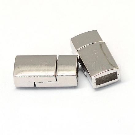 Alloy Magnetic Clasps PALLOY-R089-11P-1