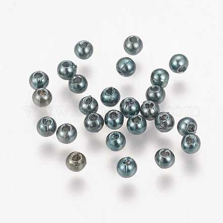 Perles acryliques en perles d'imitation X-PACR-3D-52-1