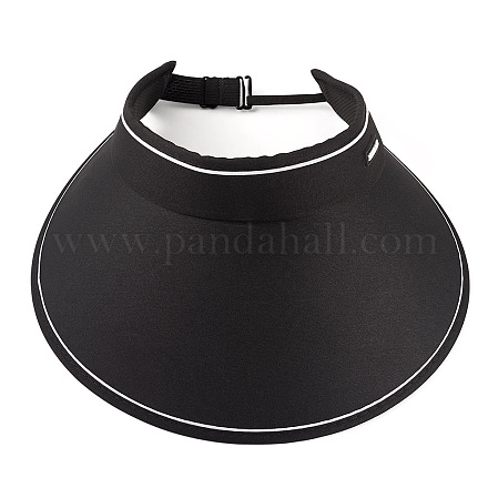 1 cappello con protezione solare in poliestere&nbsp;AJEW-TA0002-57A-1