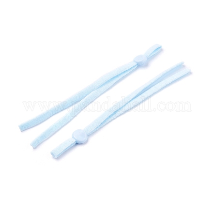Flaches elastisches Hohlband aus Polyester OCOR-P015-01-1
