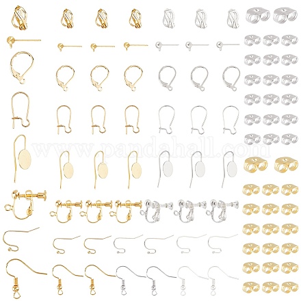 Kit di risultati per la creazione di orecchini fai da te sunnyclue FIND-SC0002-20-1
