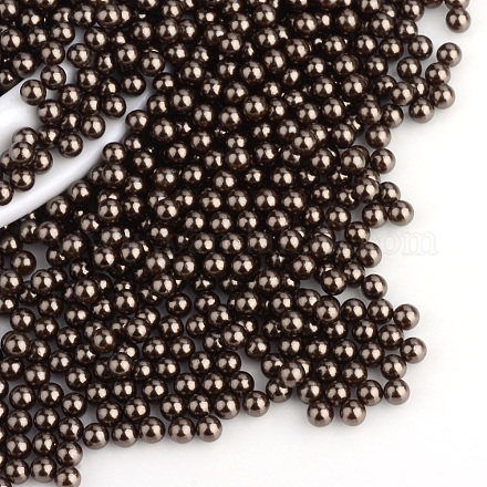 Perles acryliques de perles d'imitation OACR-S011-2mm-Z46-1