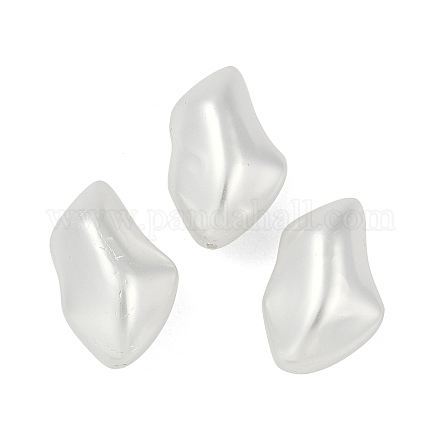 Стеклянные профилированные жемчужные бусины HY-Z001-16-1