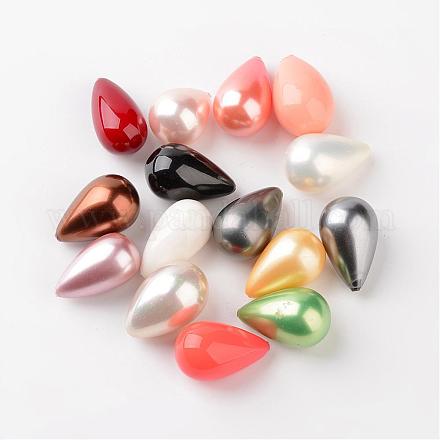 Shell Pearl Beads BSHE-L033-05-1