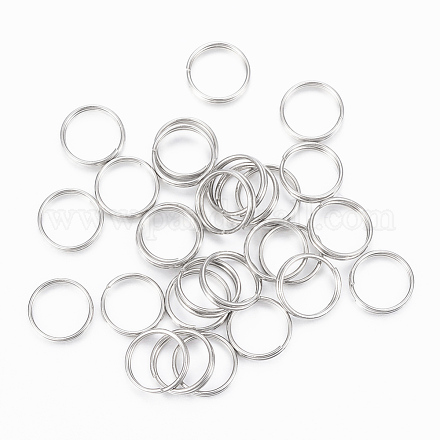 304 anelli portachiavi in ​​acciaio inox STAS-H413-04P-D-1