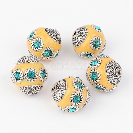 Handmade Indonesia Beads IPDL-O001-05-1
