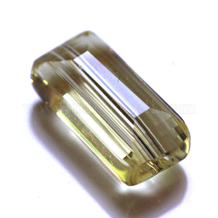 Imitation Austrian Crystal Beads SWAR-F081-5x8mm-09-1