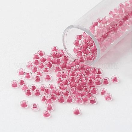 11/0 Grade A Round Glass Seed Beads SEED-N001-D-210-1