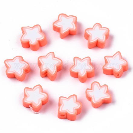 Бусины из полимерной глины CLAY-N011-015G-1