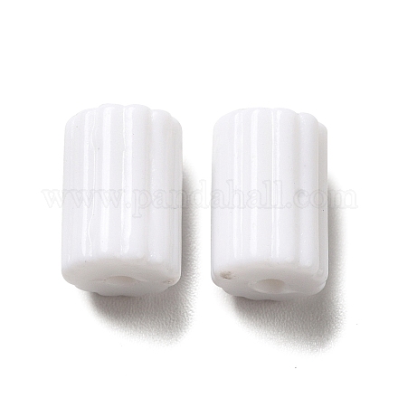 Opaque Acrylic Beads OACR-L013-005-1