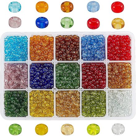 Perles de rocaille en verre SEED-PH0002-11-4mm-1