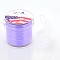 Flat Elastic Crystal String, Elastic Beading Thread, for Stretch Bracelet Making, Lilac, 0.5mm, about 328.08 yards(300m)/roll