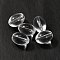 K9 Glass, Imitation Austrian Crystal Beads, Oval, Clear, 11x8mm, Hole: 1.8mm