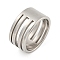 201 Stainless Steel Rings, Assistant Tool, for Buckling, Open and Close Jump Rings, Stainless Steel Color, 1cm, Inner Diameter: 1.7cm