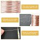 Copper Wire Copper Beading Wire for Jewelry Making CWIR-F001-N-0.3mm-5