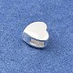 925 Sterling Silber Silde Charms&nbsp;STER-C013-02S-2