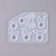 Moldes de anillo de silicona DIY-G008-06A-2