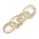 Transparent Acrylic Linking Rings TACR-T016-09A-3
