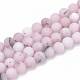 Natürliche Pflaumenblüten-Jaspis-Perlenstränge G-T106-277-1