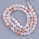 Chapelets de perles en aventurine rose naturel G-S354-28-2