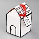 Scatole pieghevoli di carta per dolci regalo a tema natalizio DIY-H132-02A-1