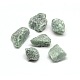 Nuggets ásperas abalorios naturales de piedras preciosas de aventurina verde G-J202-G09-1