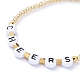 Glass Seed Beads Stretch Bracelets BJEW-JB05245-05-2