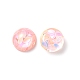 Cabochon in resina trasparente&nbsp;RESI-WH0027-11H-1