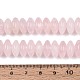 Природного розового кварца нитей бисера&nbsp;G-T144-49B-01-5