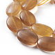 Chapelets de perles de citrine naturelle G-O181-09-3