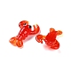 Perline murano fatto a mano&nbsp;LAMP-L078-009B-2