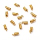 鉄コイルコードは終了  ゴールドカラー  直径3.5mm  1.8mm内径  長さ9mm  穴：約3.5mm X-E193Y-G-3