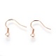 304 Stainless Steel Earrings Hooks STAS-P227-06RG-2