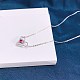 925 Sterling Silver Pendant Necklaces NJEW-BB34956-P-2
