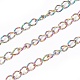 Revestimiento iónico (ip) 304 cadenas de bordillo de acero inoxidable CHS-I003-P01-1