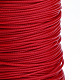 Cordes en polyester ciré coréen tressé YC-T002-1.0mm-105-3