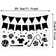 BENECREAT Flag Pattern Stencil DIY-WH0422-0003-2