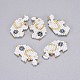 Perles rocailles japonaises manuelles SEED-P003-25A-1