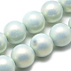Perlas de realce pintadas con spray acrílico opaco X-ACRP-Q024-8mm-G01-1