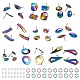 Finding-Kits zum Selbermachen von Ohrringen DIY-SZ0008-25-1