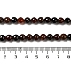 Natürlicher Granat Perlen Stränge G-H300-A01-01-5