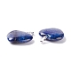 Natural Dyed Lapis Lazuli Pendants G-G956-B31-FF-3