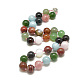Natural/Synthetic Gemstone Beaded Necklaces NJEW-S404-21-1