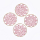 Decoraciones colgantes tejidas de polialgodón (algodón poliéster) FIND-Q078-12G-1