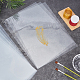 Hojas de plastico&nbsp;AJEW-WH20128-043B-4